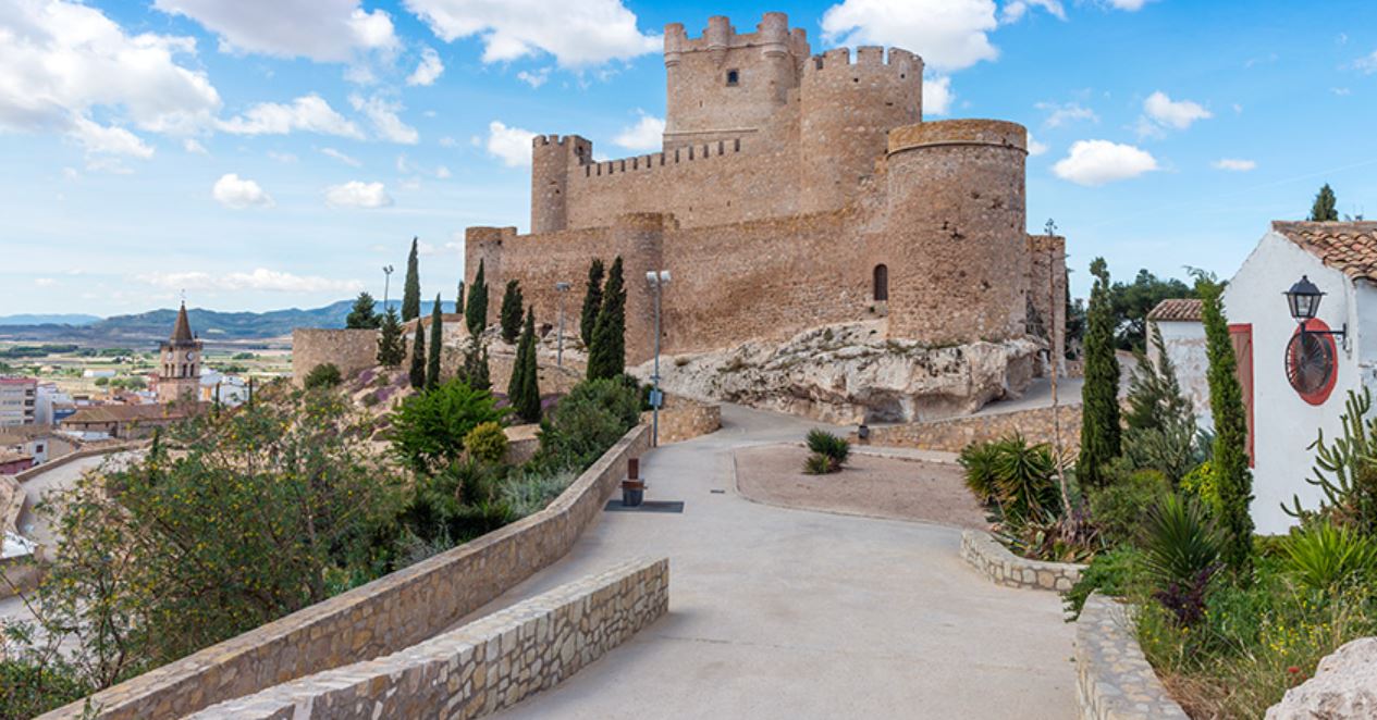 Castillo de Santa Barbara Castillo de Santa Barbara